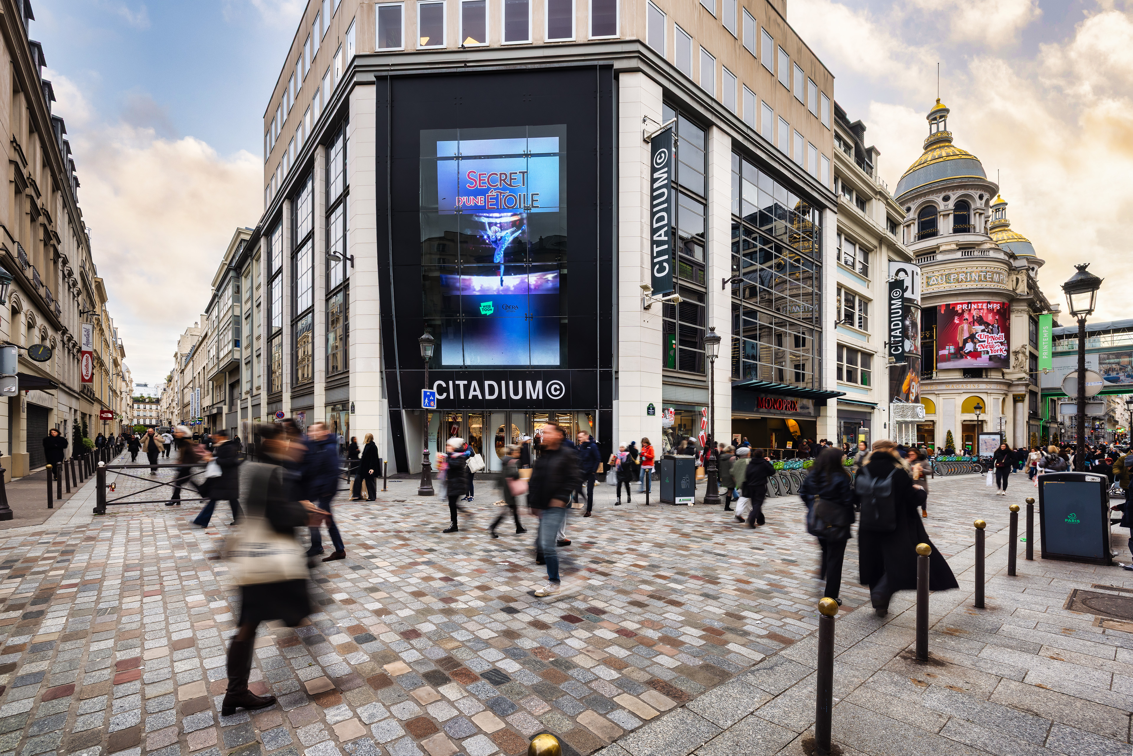 Paris — Citadium Paris OOH