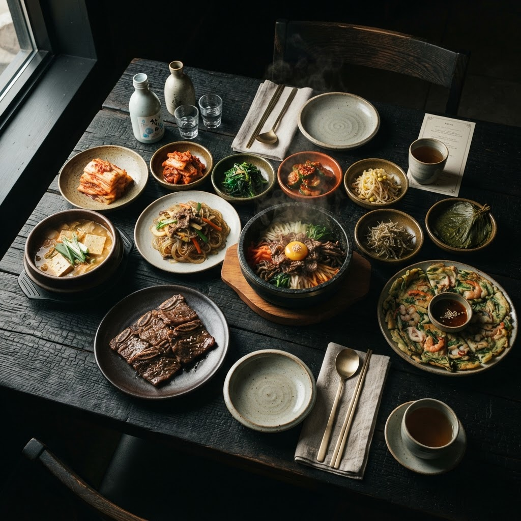 Food — Korea travel experience