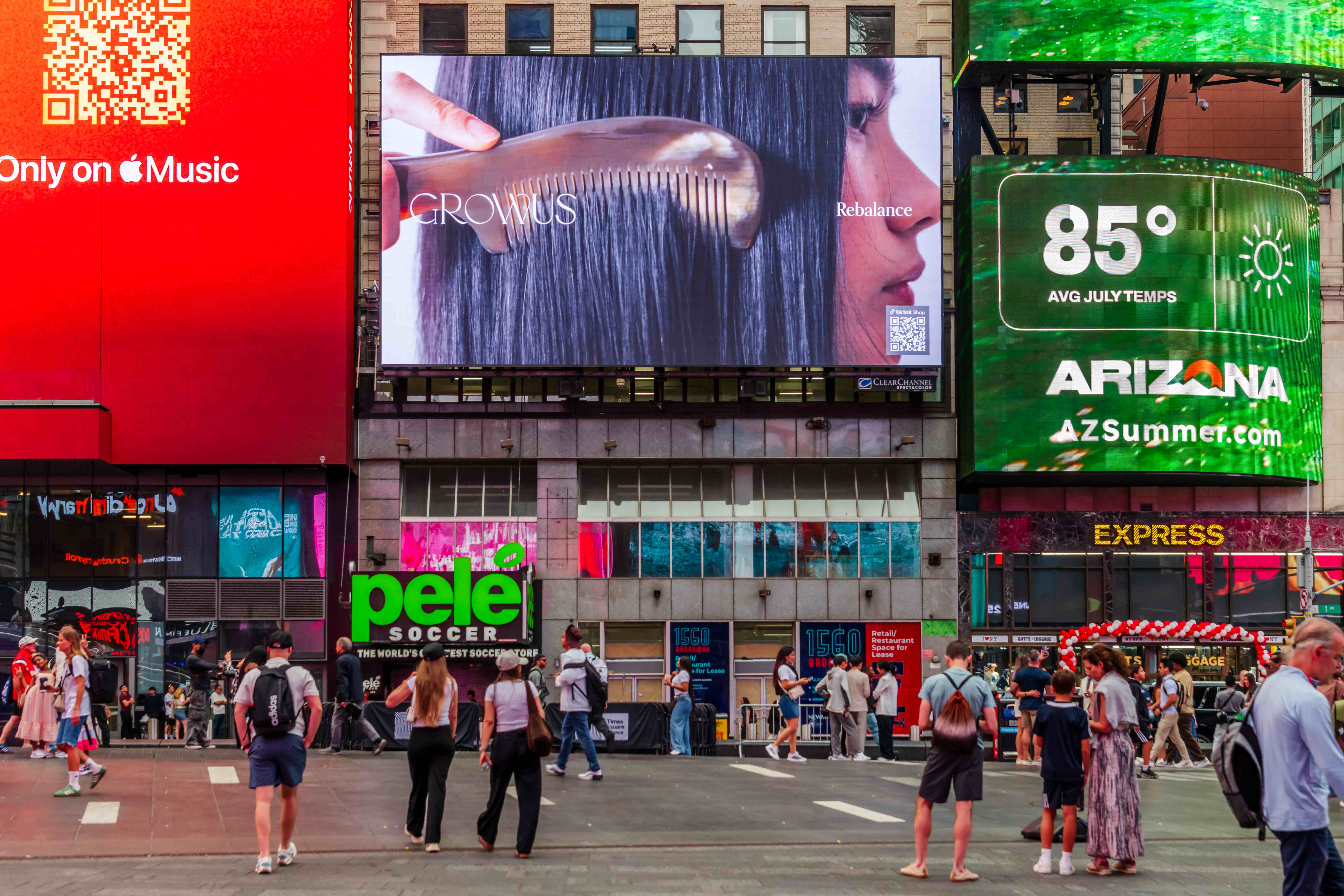 Advertise in the United States.